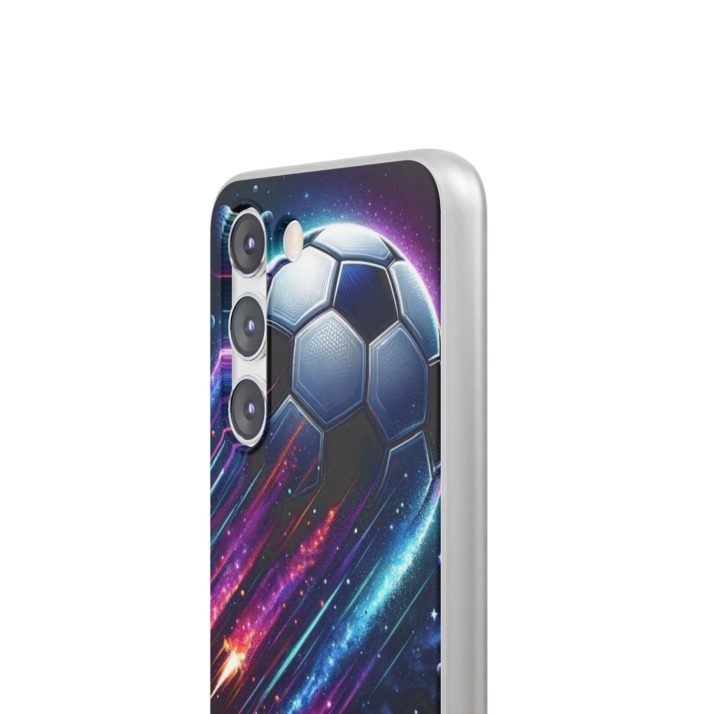 Football Magic Flexi Phone Case Semi-transparent