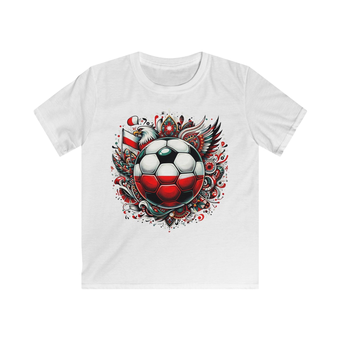 Poland Kids Soft style T-shirt