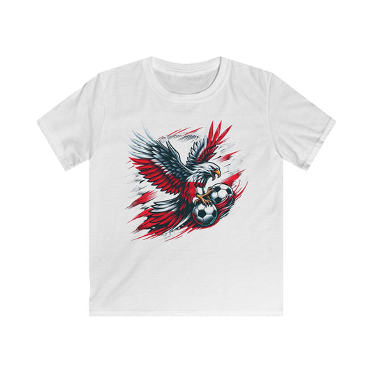 Polish Eagle Kids Soft style T-shirt