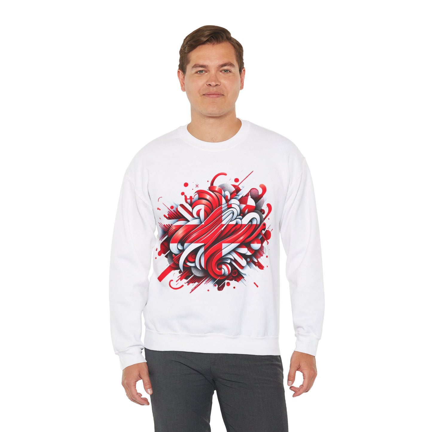 England Unisex Heavy Blend™ Crewneck Sweatshirt