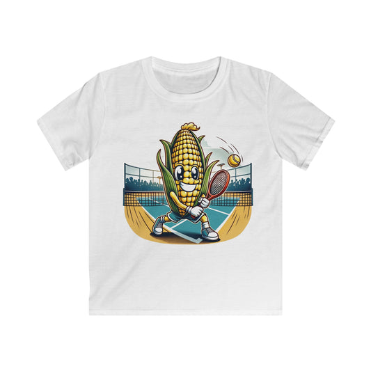 Corn Tennis T-shirt White