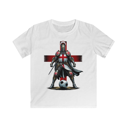 English knight Kids Soft style T-shirt