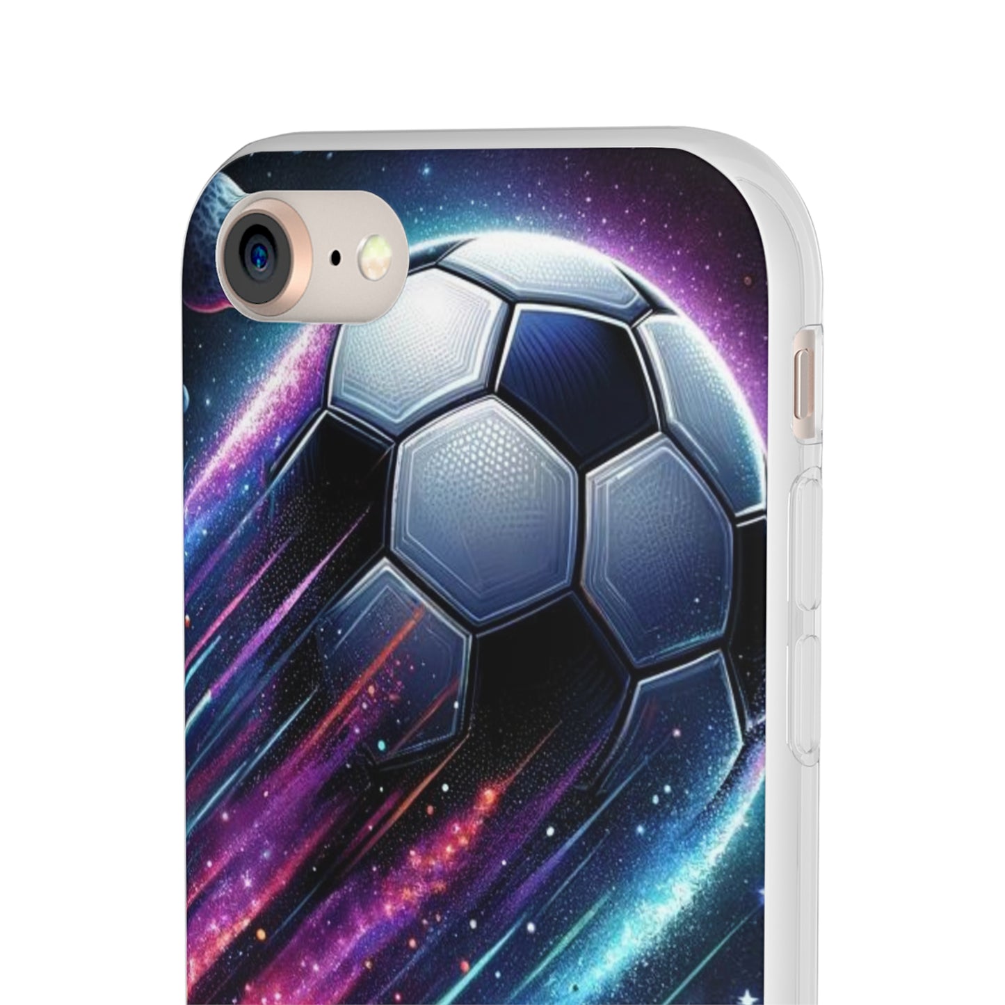 Football Magic Flexi Phone Case Semi-transparent