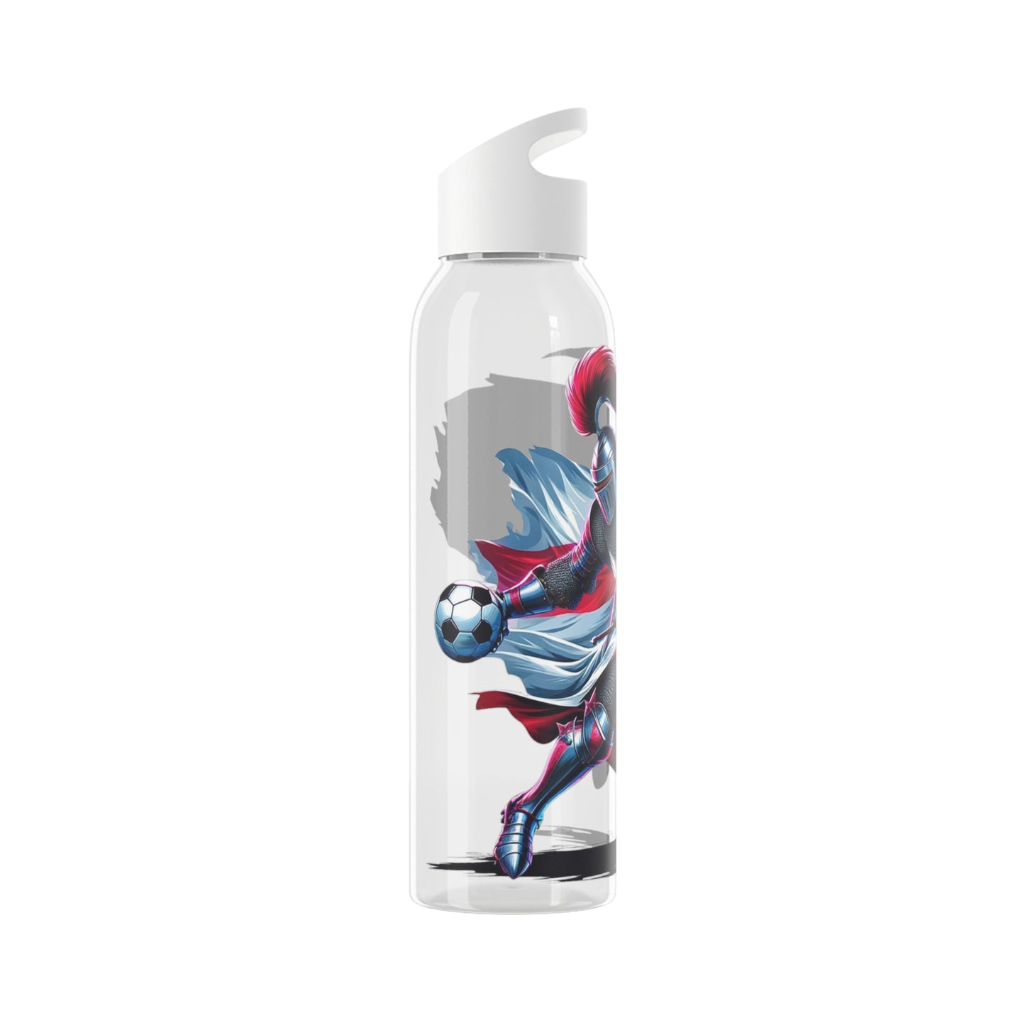 English Football knight Sky Water Bottle