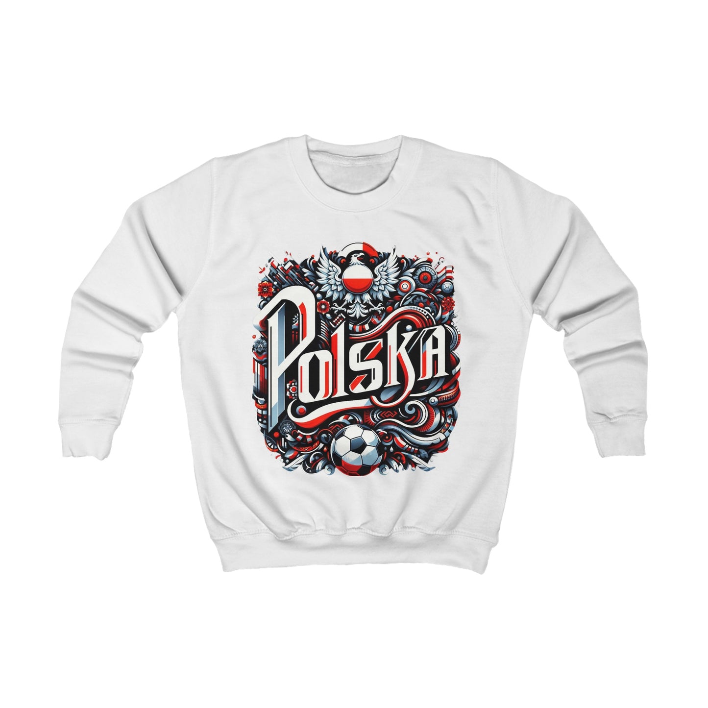 Poland Kids Sweatshirt