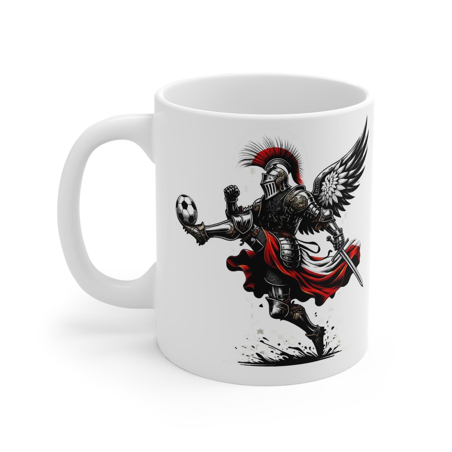 Polish Knight White Mug 0.33l