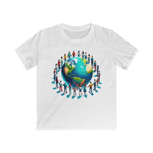 Earth Allies T-shirt White