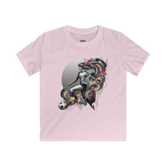 Football Magic T-shirt Light Pink