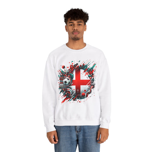 England Unisex Heavy Blend™ Crewneck Sweatshirt