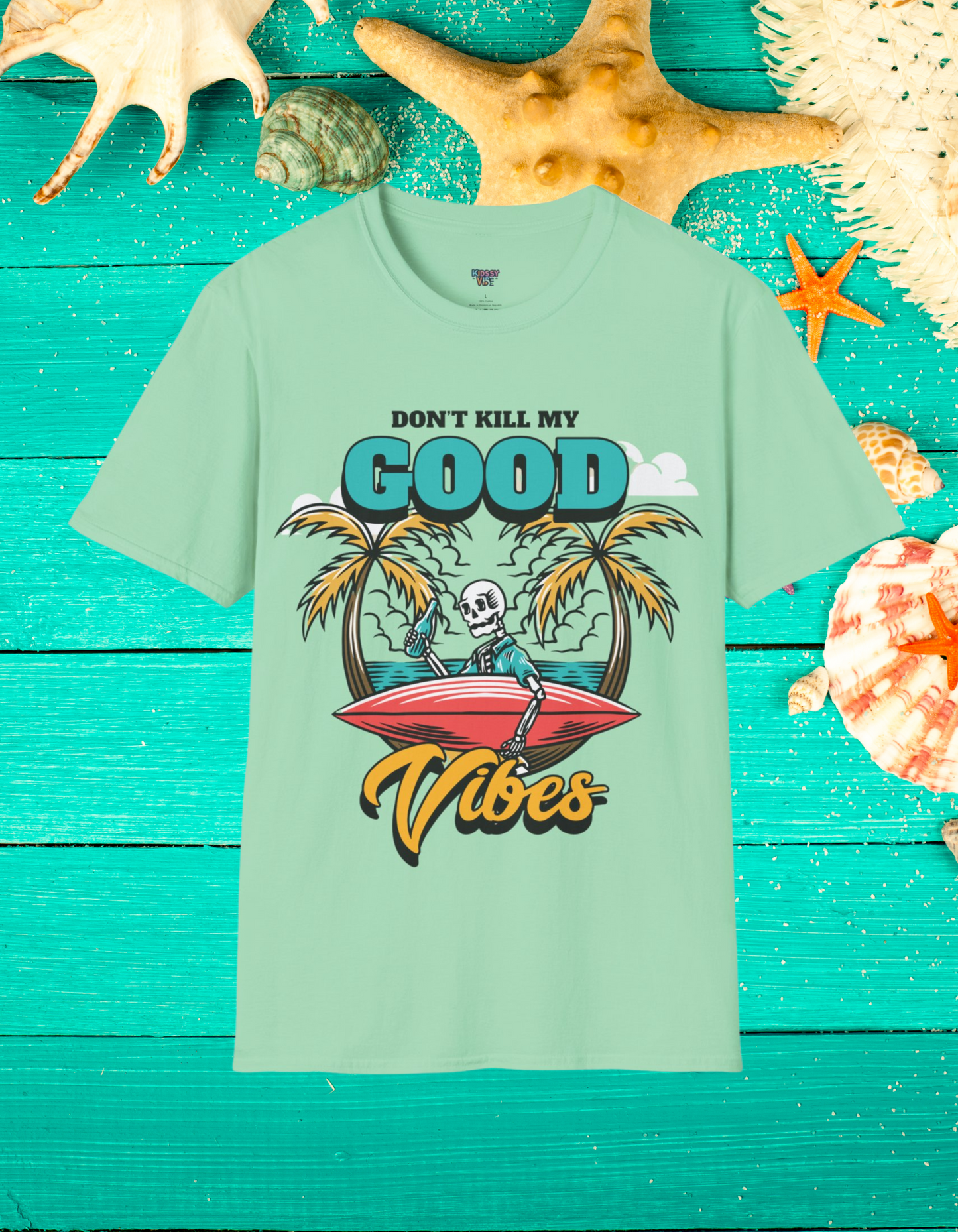 Good vibes Summer T-Shirt