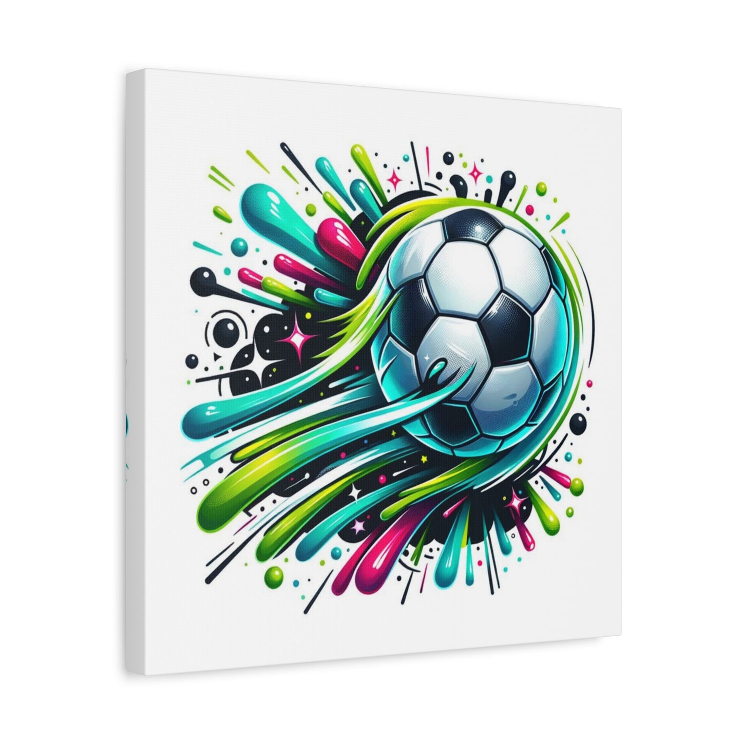 Football Magic Matte Canvas, Stretched, 1.25"