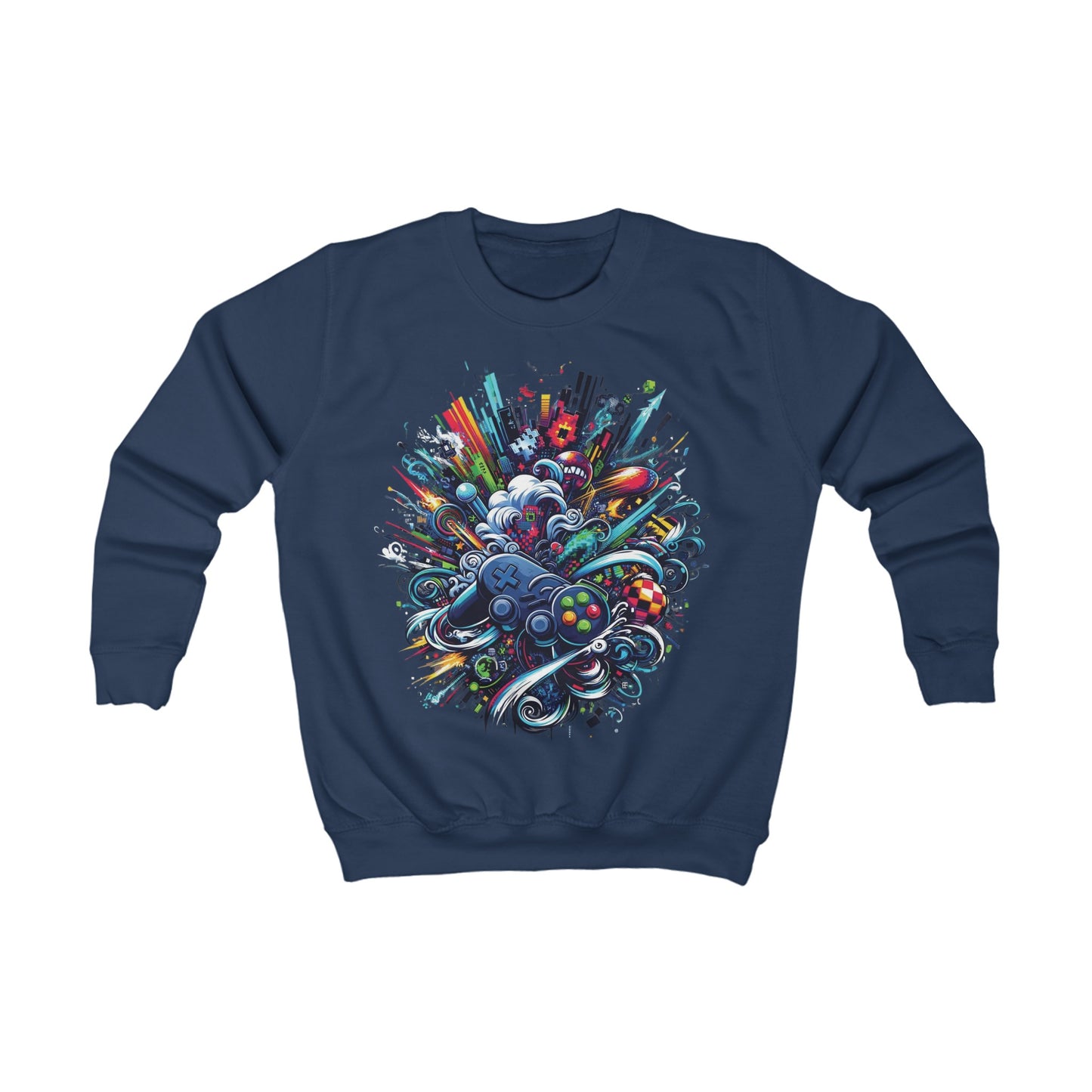 Gaming Sweatshirt Oxford Navy