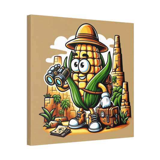 Corn Traveller Classic Stretched Canvas