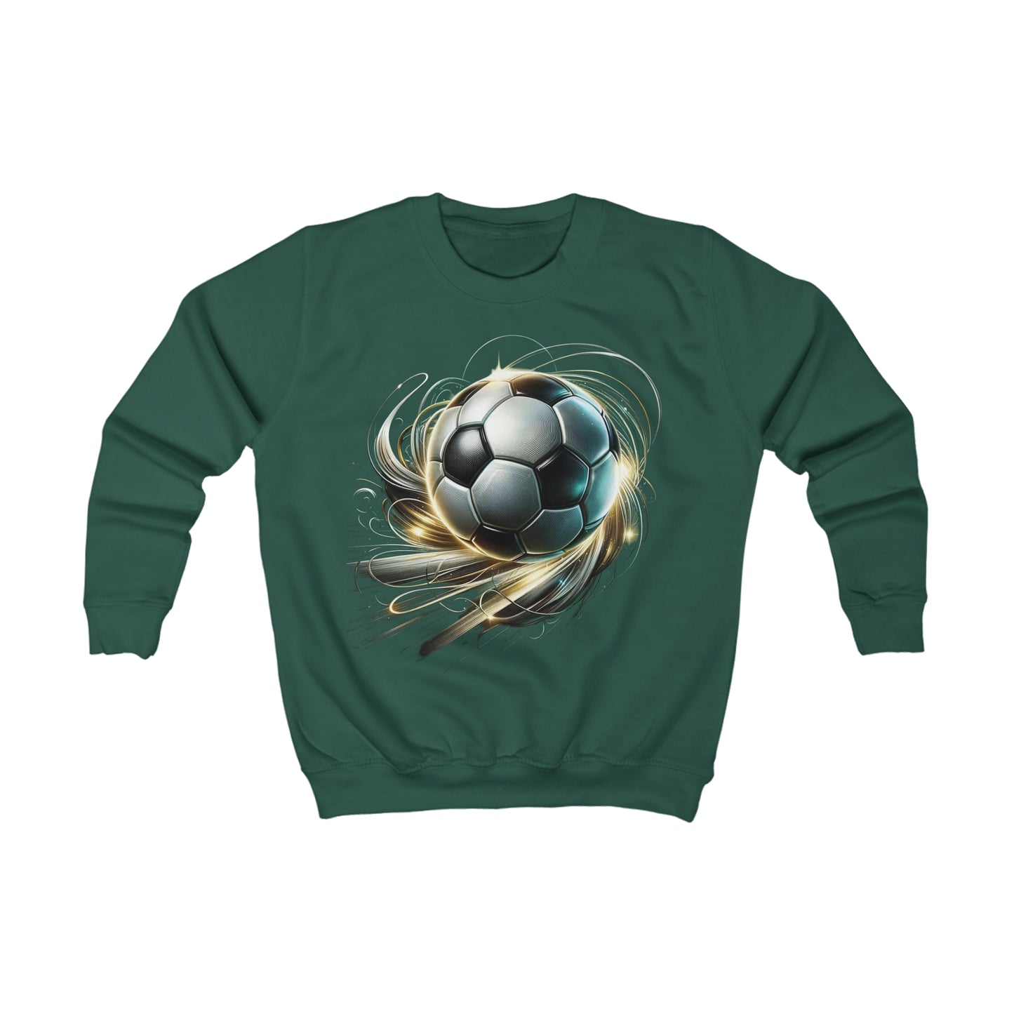 Football Magic Sweatshirt Bottle Green