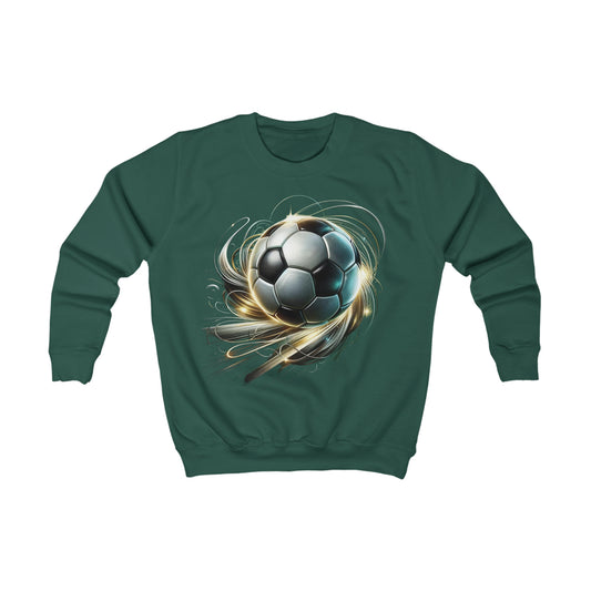 Football Magic Sweatshirt Bottle Green