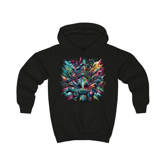 Gaming Hoodie Jet Black