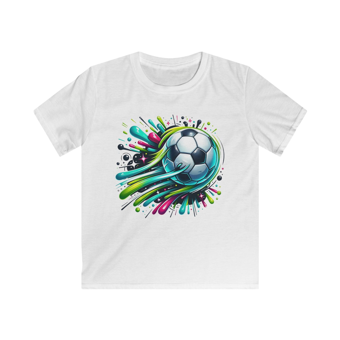 Football Magic T-shirt White