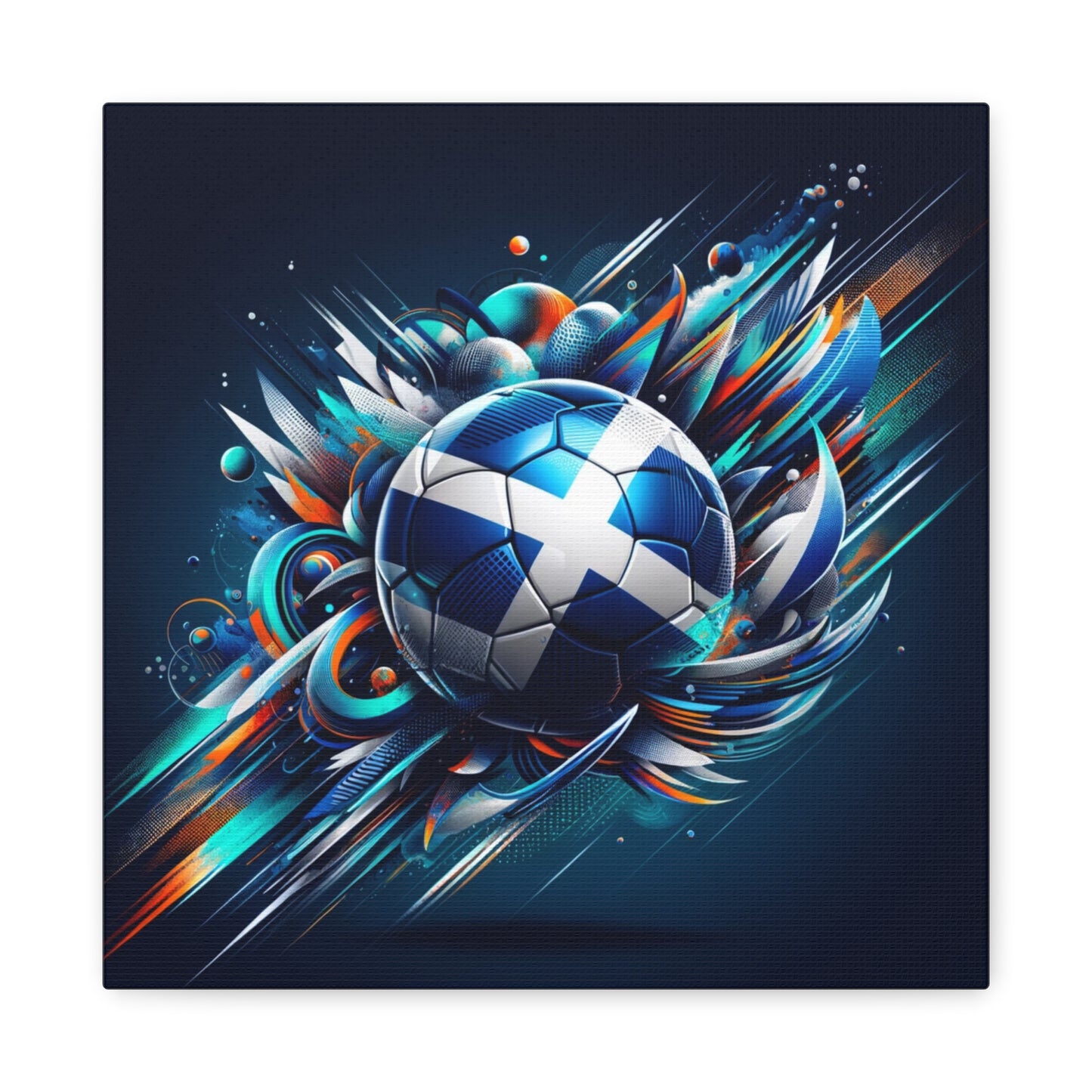 Scotland Matte Canvas, Stretched, 1.25"