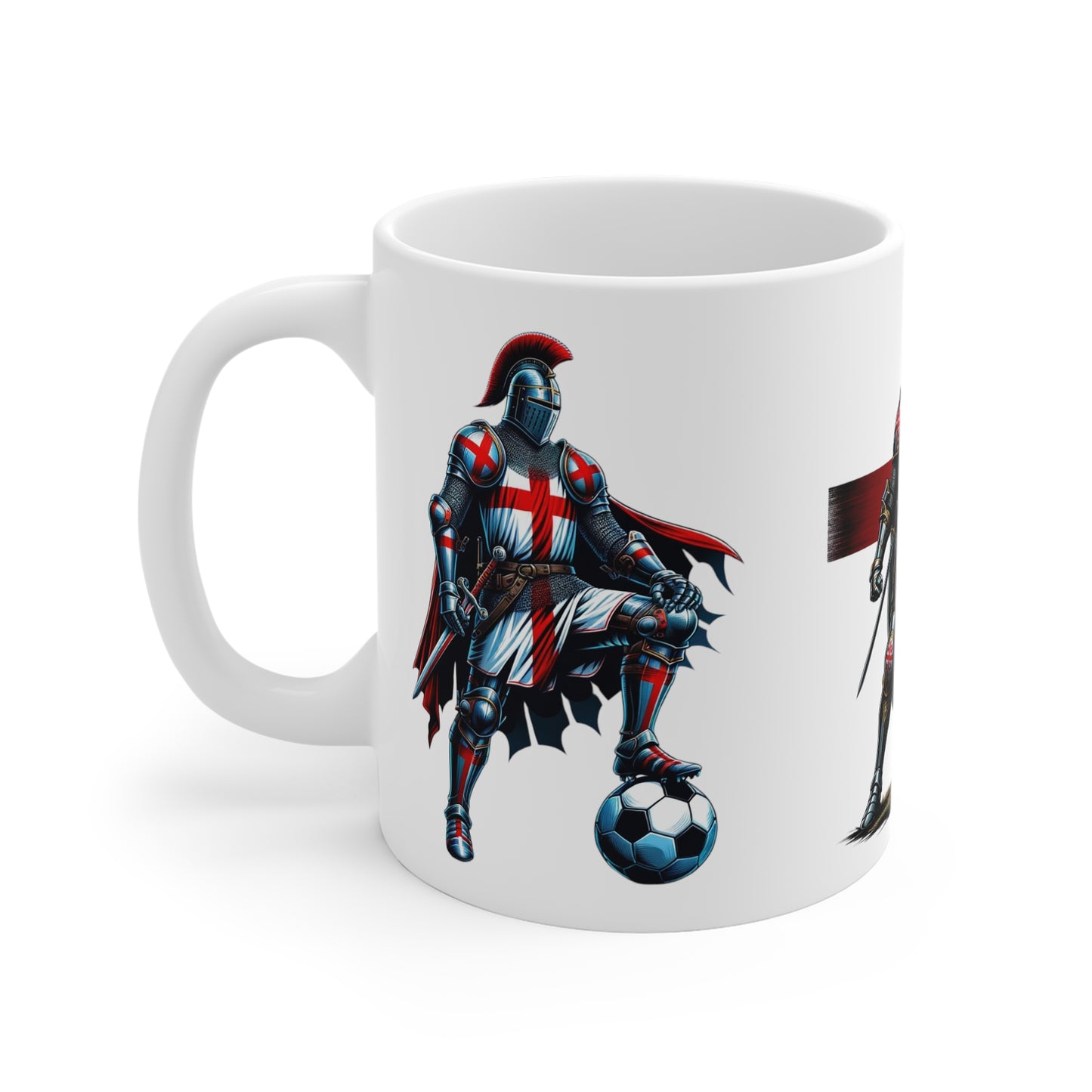 English Football knights White Mug