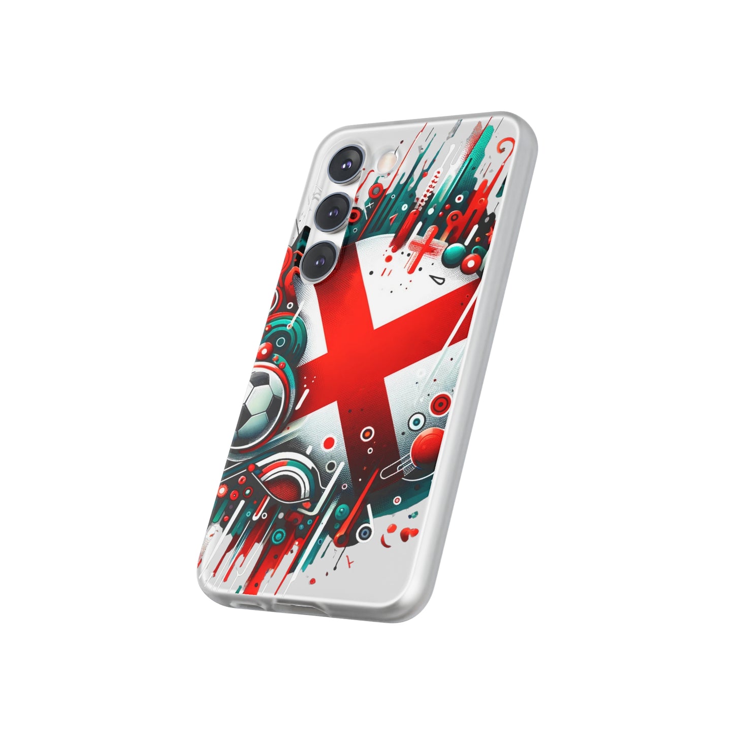 England Flexi Case Semi-transparent