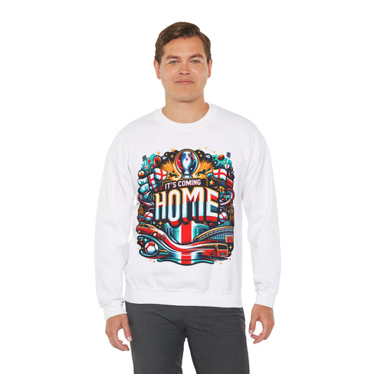 Its coming Home Unisex Heavy Blend™ Crewneck Sweatshirt