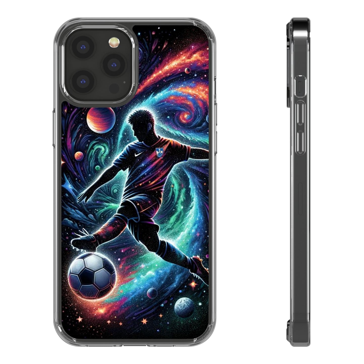 Football Magic Clear phone Case