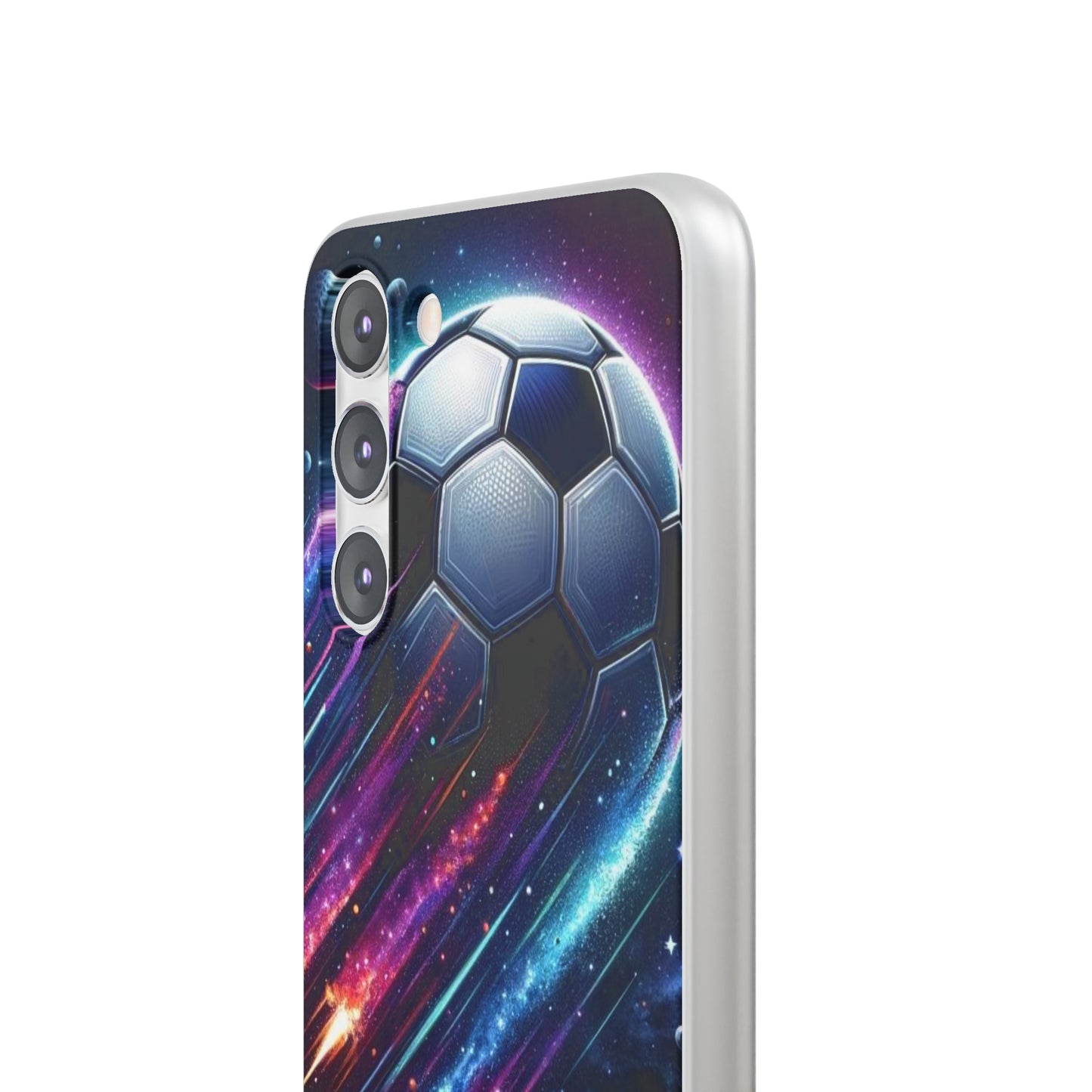 Football Magic Flexi Phone Case Semi-transparent