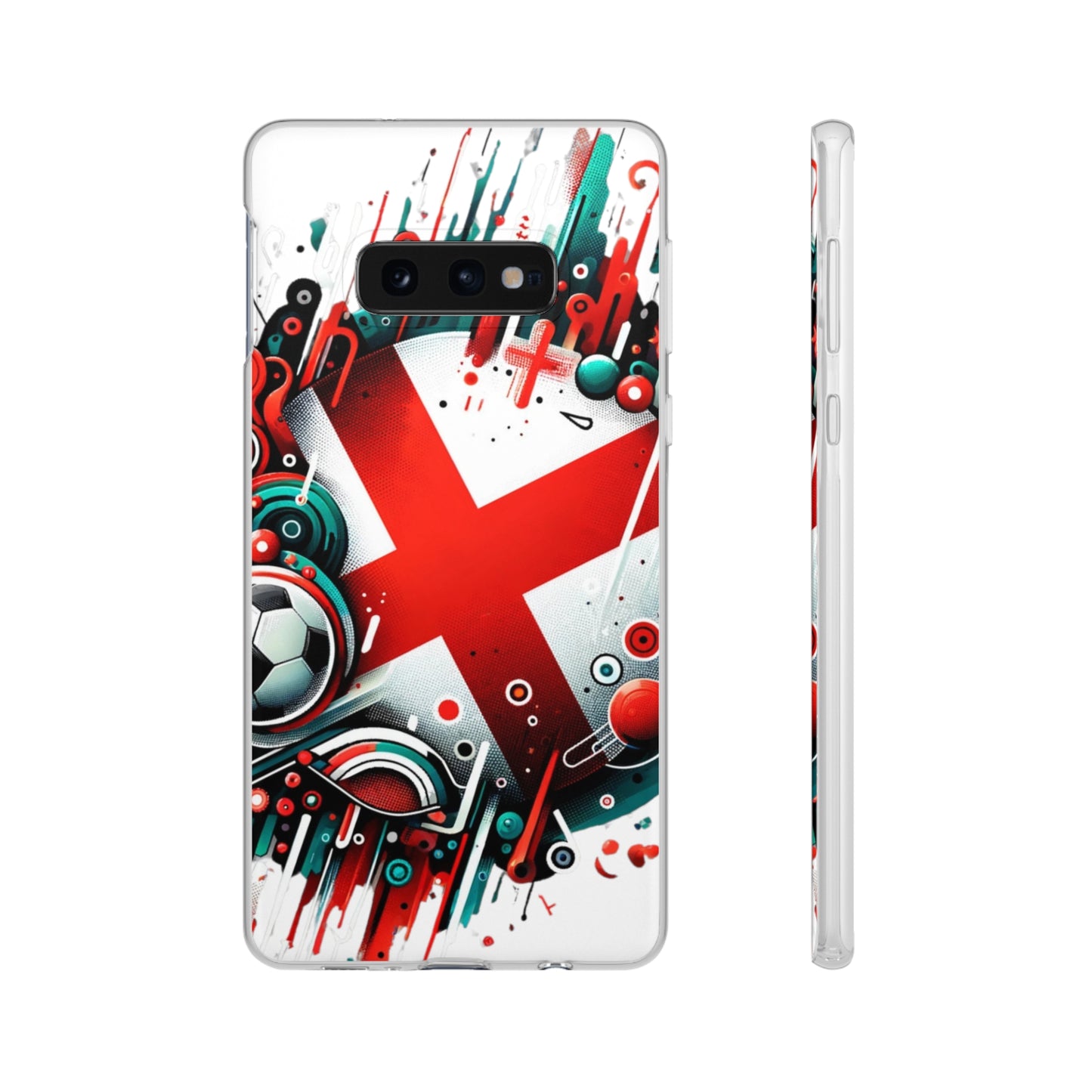 England Flexi Case Semi-transparent