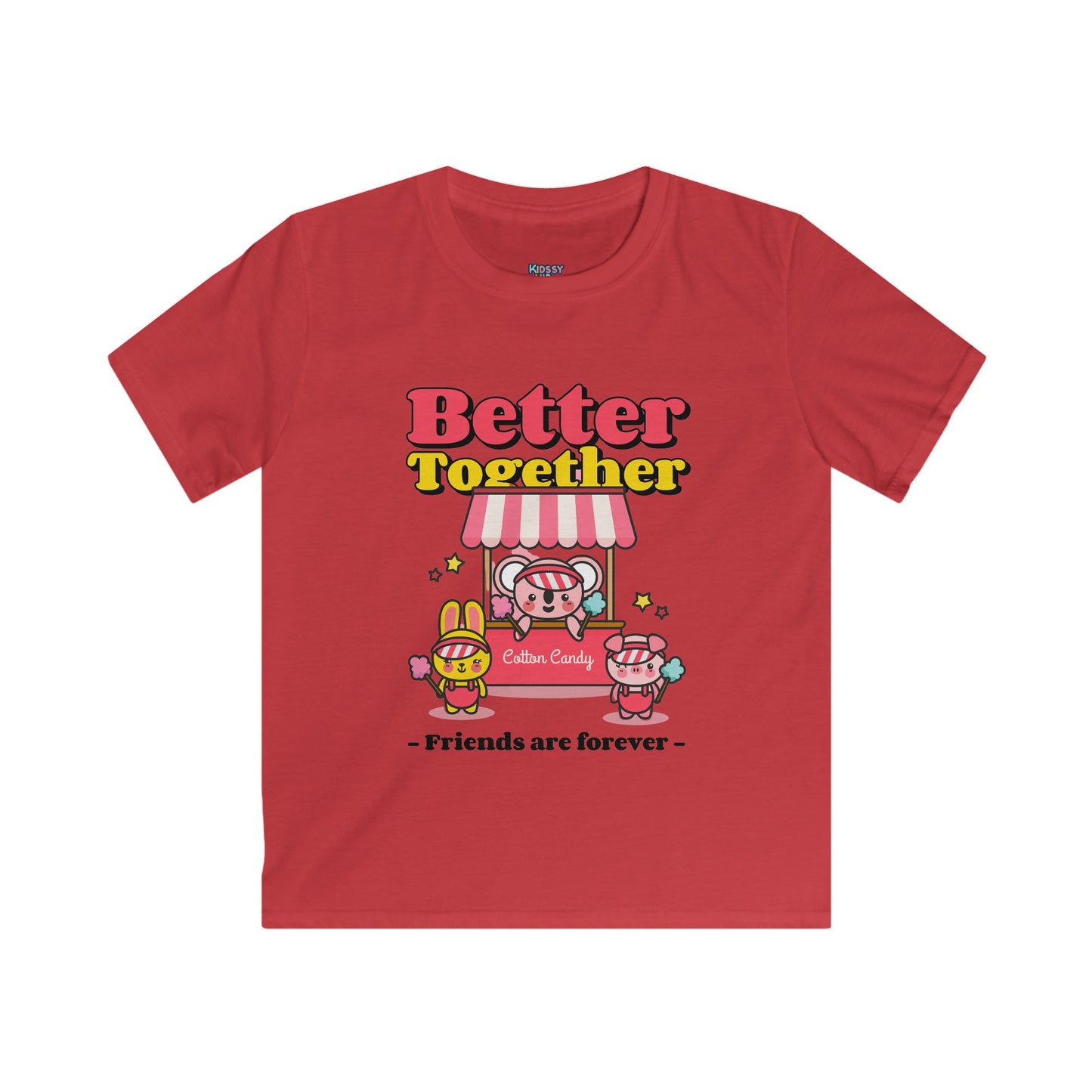 Better together Summer Kids Soft style Tee