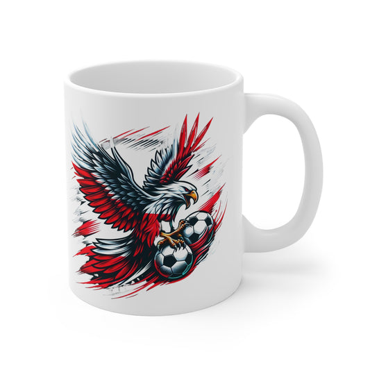 Polish Eagle White Mug 0.33l