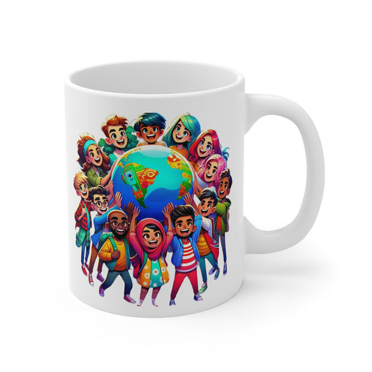 We are the Future 11oz White Mug