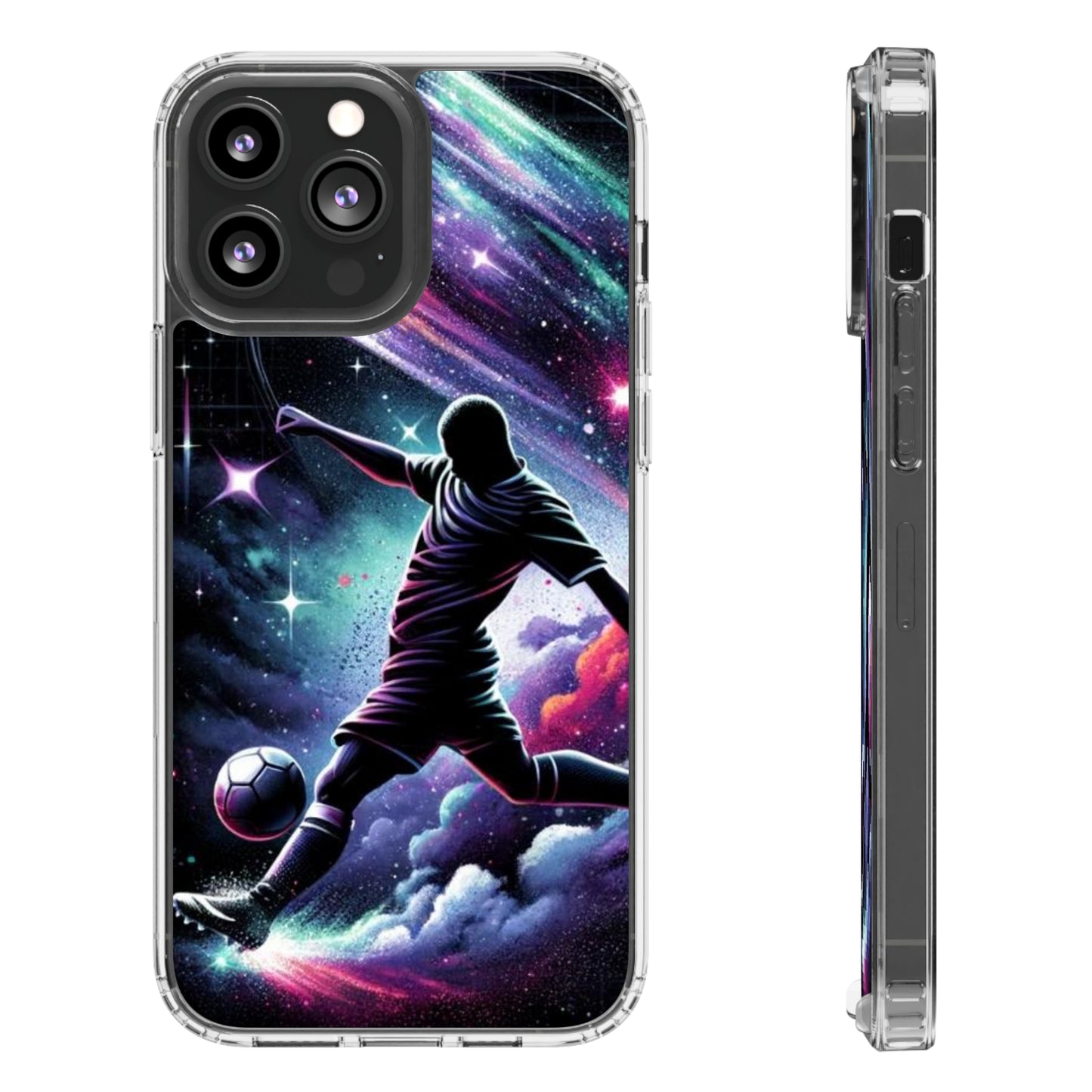 Football Magic Clear Phone Case