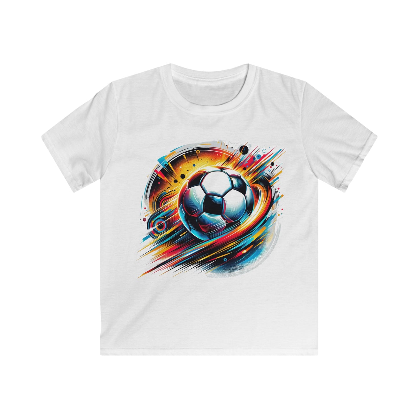 Football Magic T-shirt White