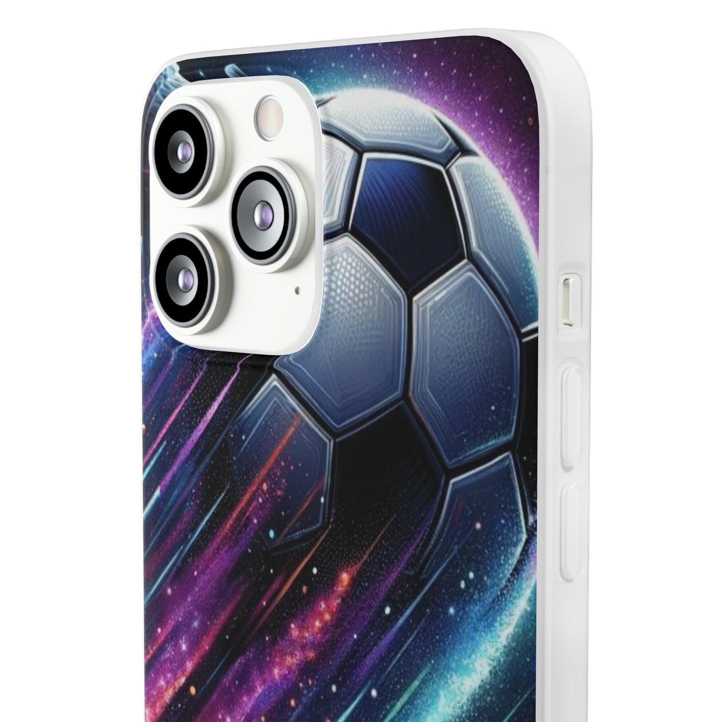 Football Magic Flexi Phone Case Semi-transparent