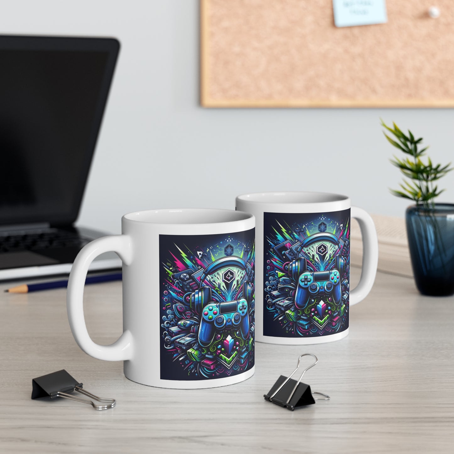 Gaming 11oz White Mug