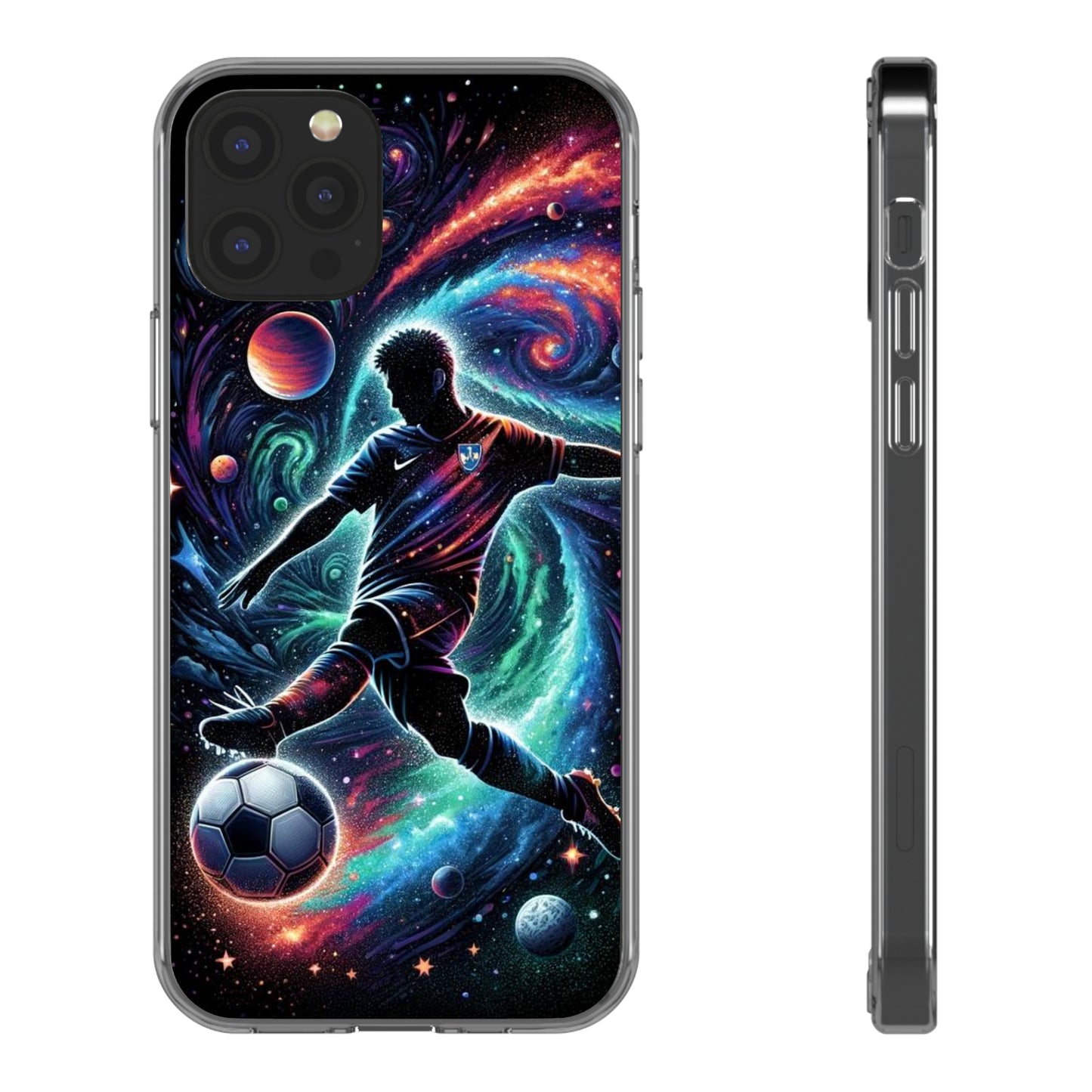 Football Magic Clear phone Case