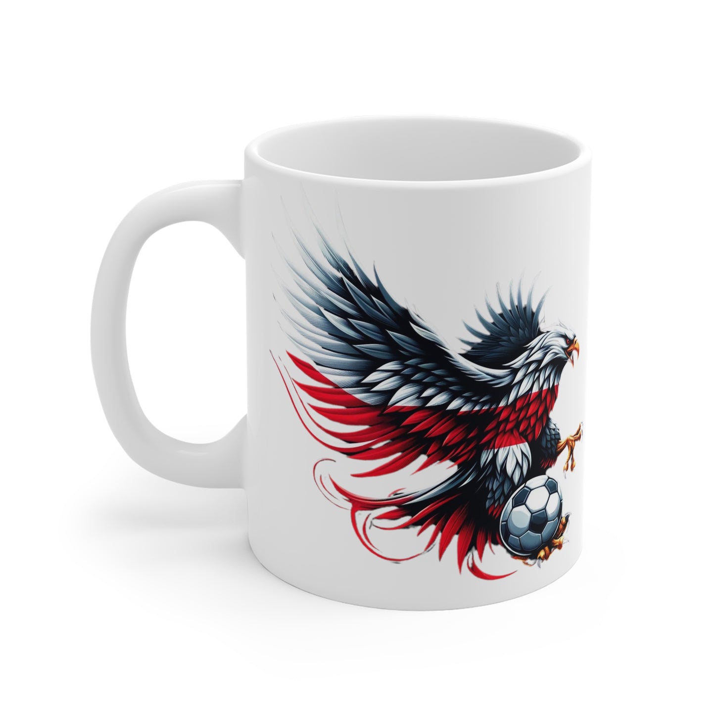 Polish Eagle White Mug 0.33l