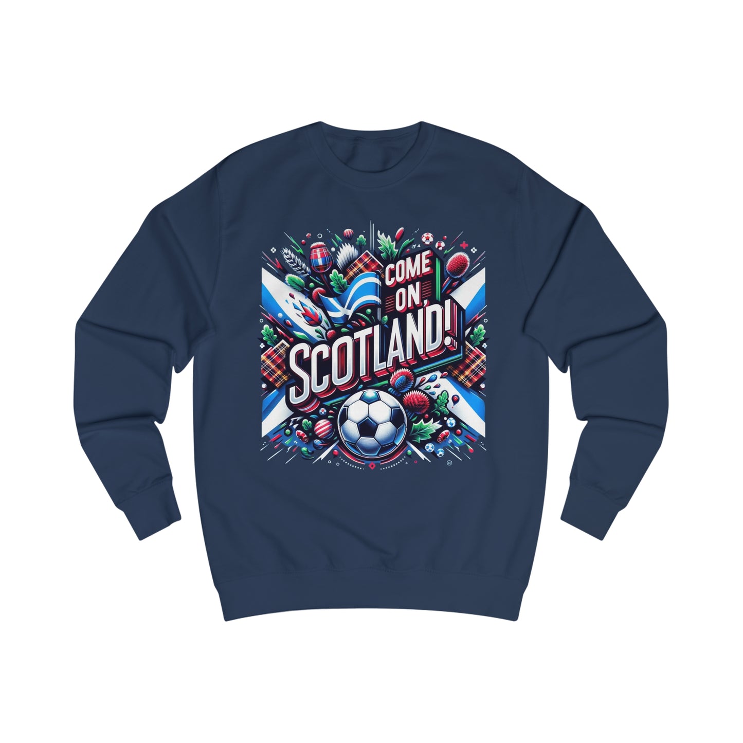 Come on Scotland Men's Sweatshirt