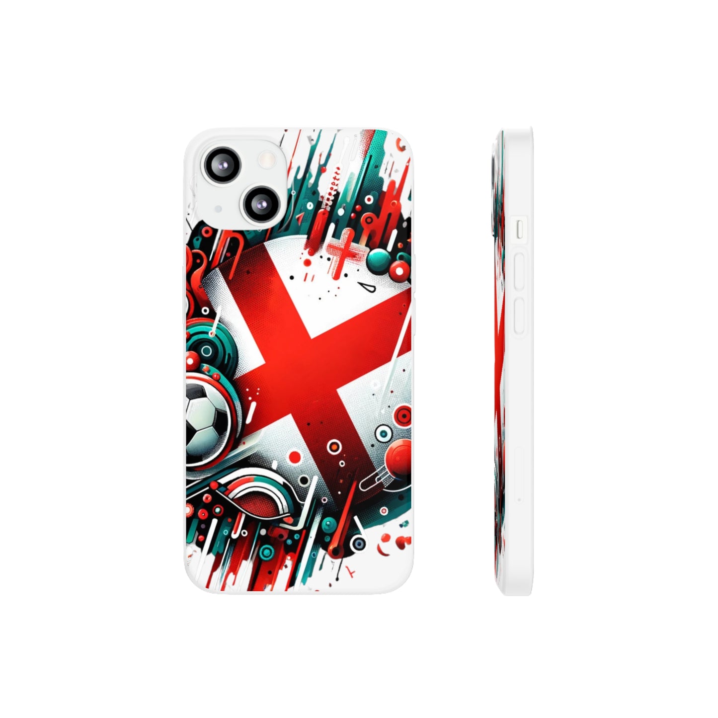 England Flexi Case Semi-transparent