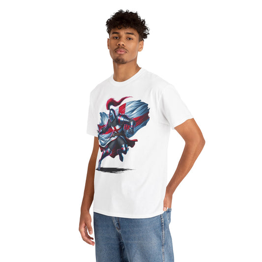 English Knight Unisex Heavy Cotton T-shirt