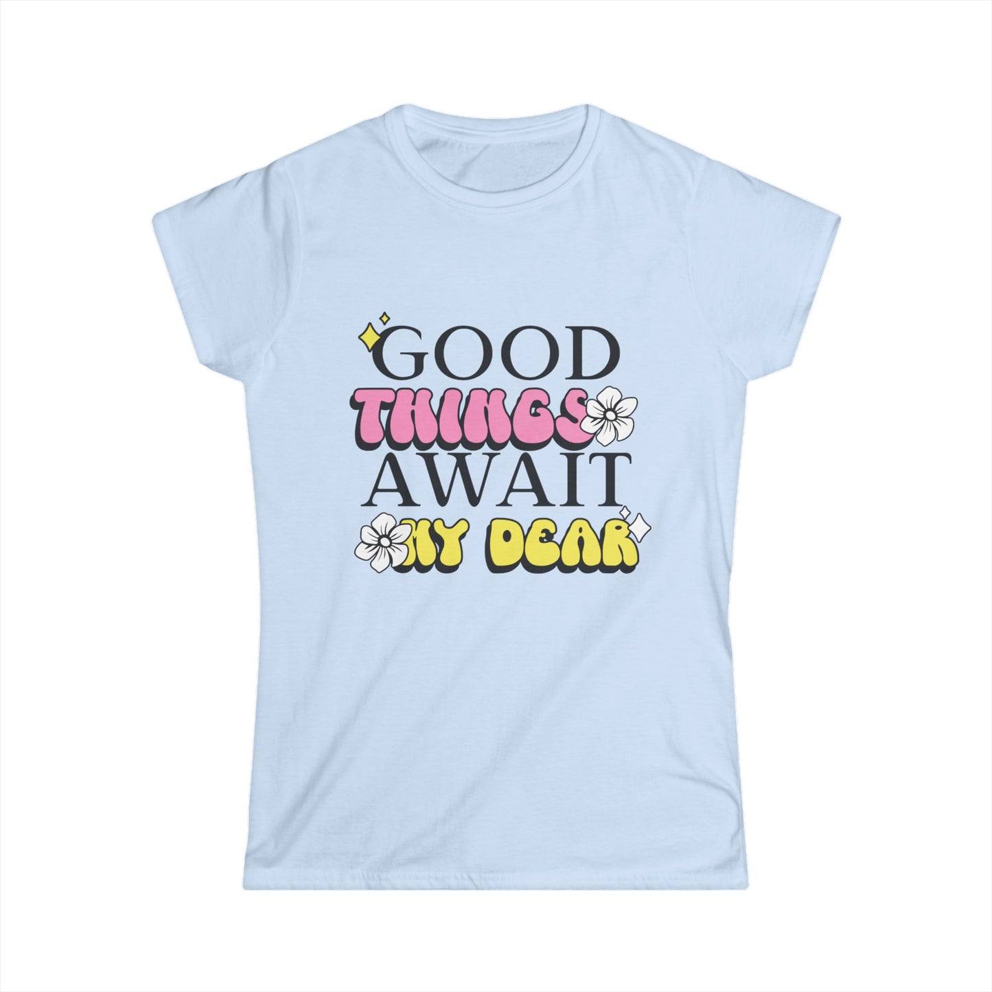 Summer Women's Soft style Tee