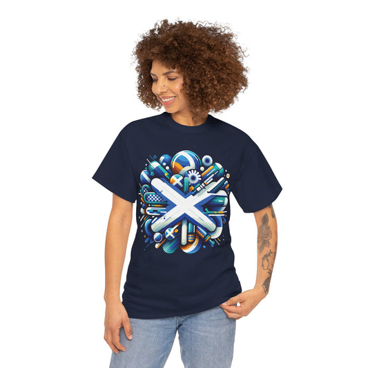 Scotland Unisex Heavy Cotton T-shirt