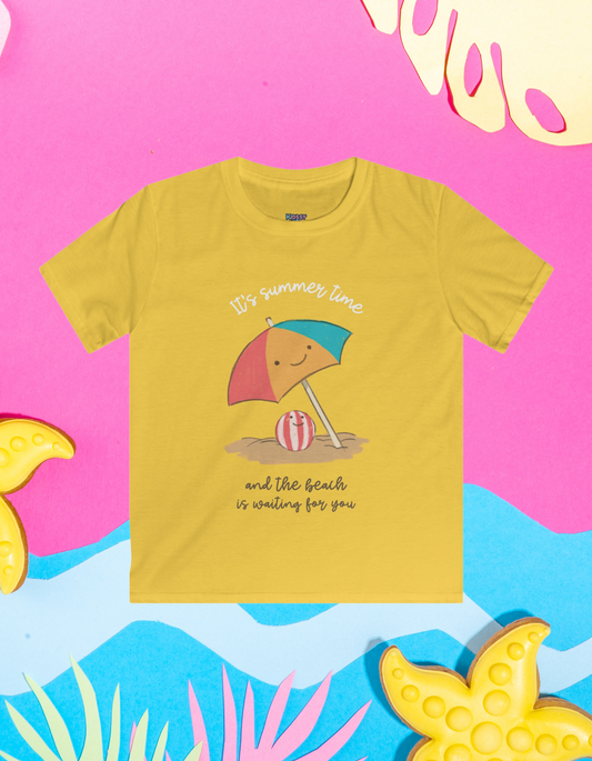 Summer Kids Soft style Tee