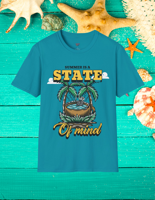 Summer is state of mind T-Shirt