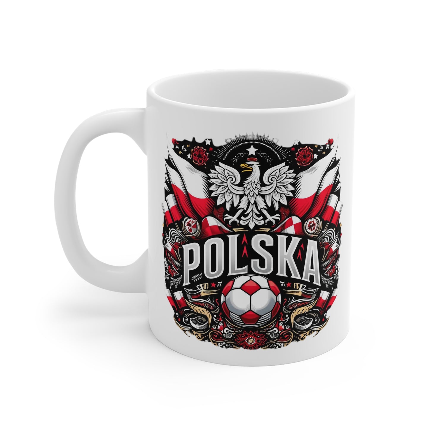 Poland White Mug 0.33l