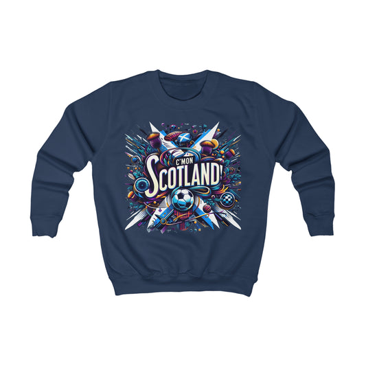 Come on Scotland Kids Sweatshirt