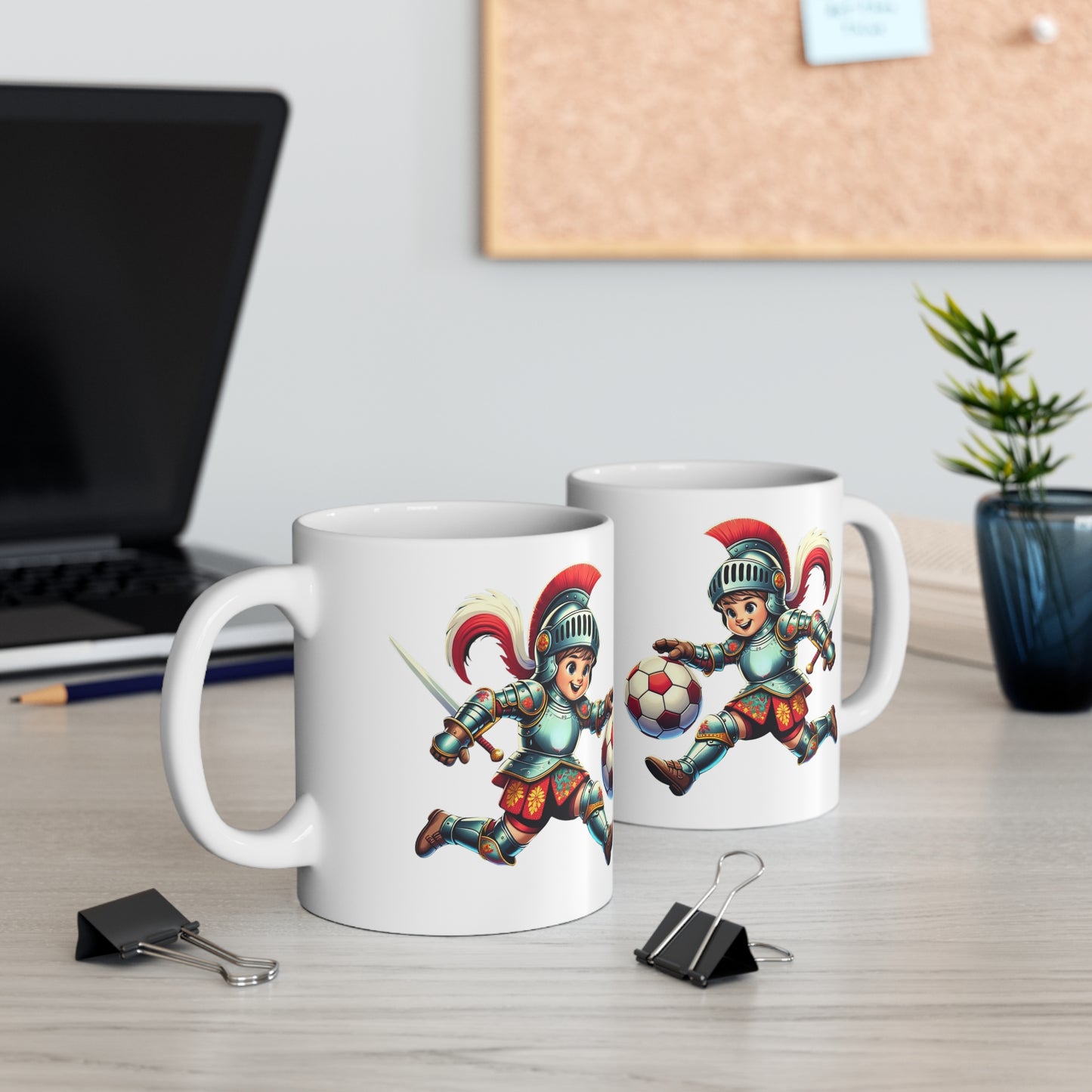 Polish Knight White Mug 0.33l