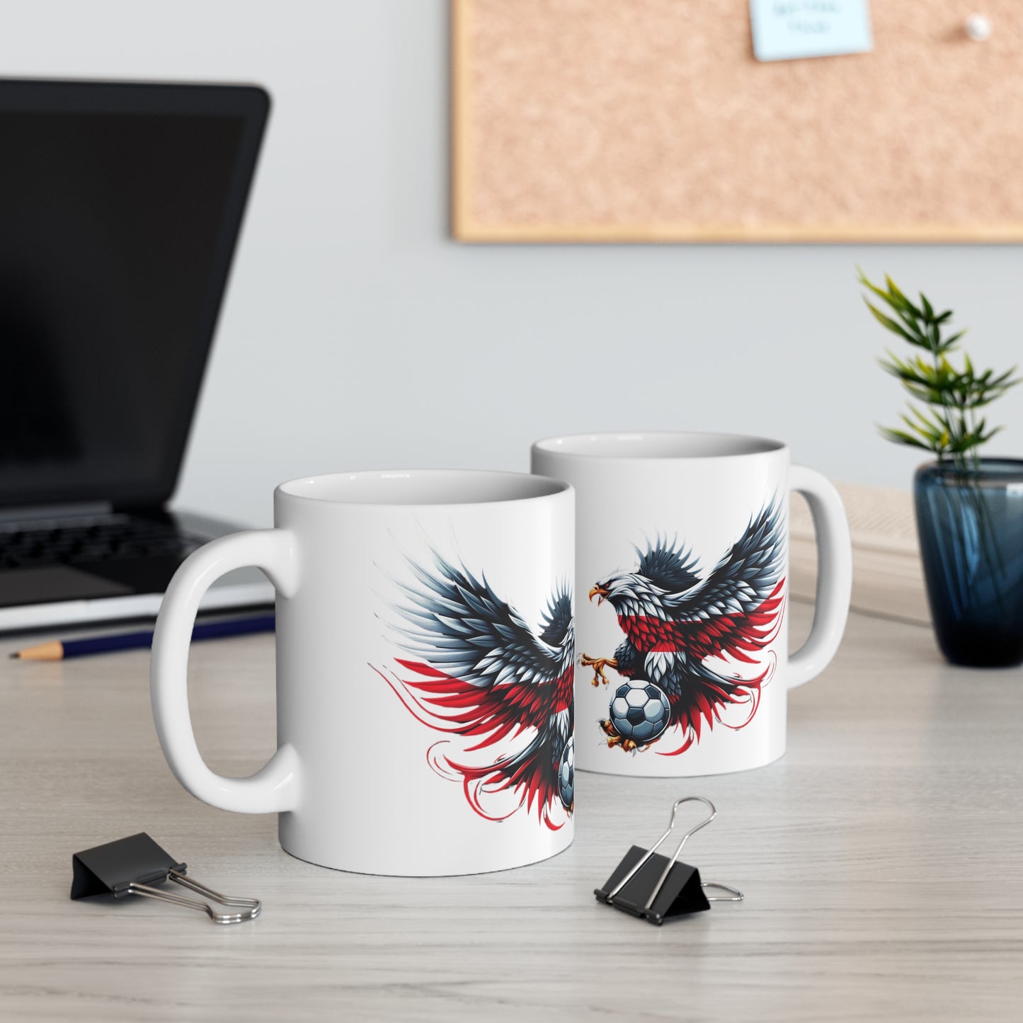 Polish Eagle White Mug 0.33l