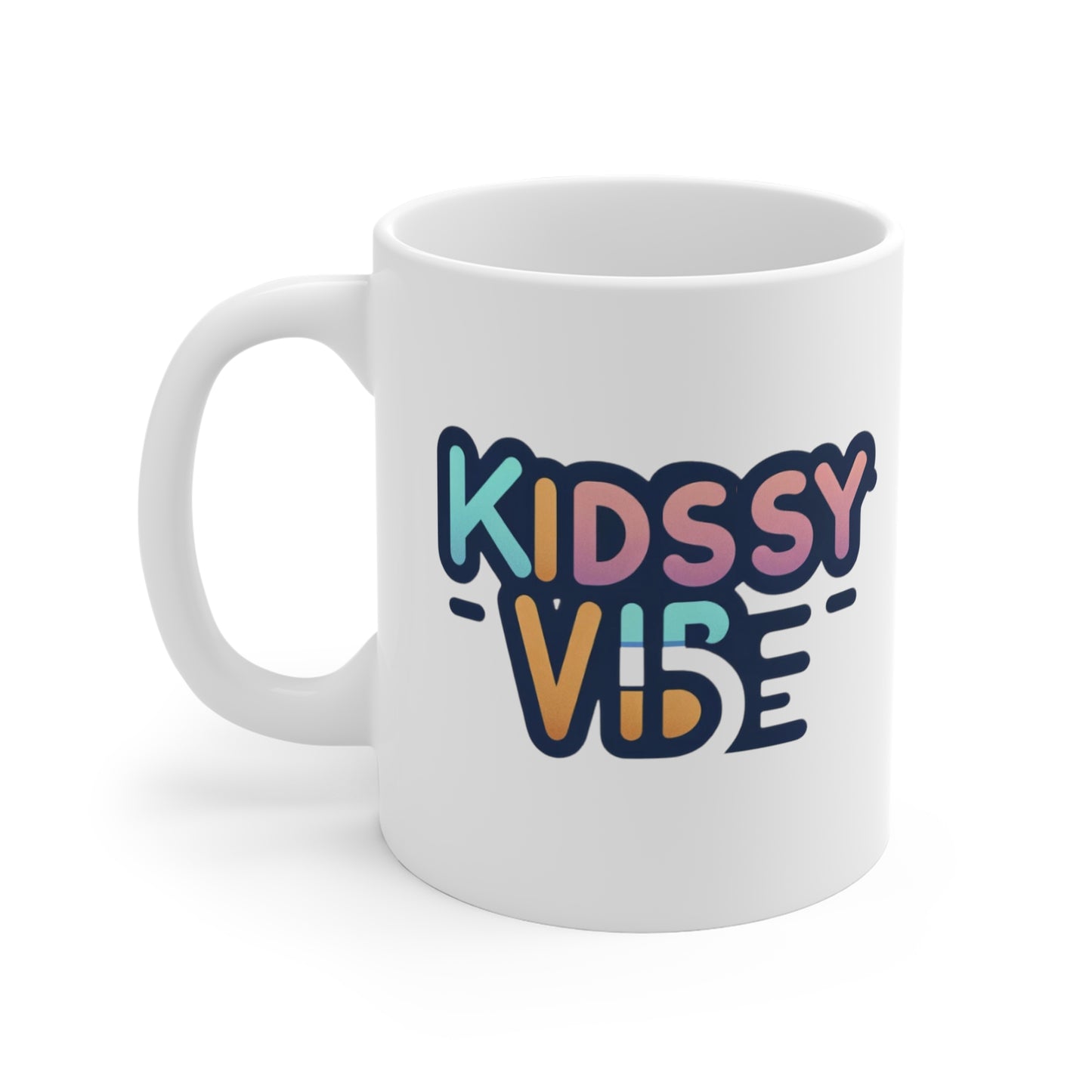 KidssyVibe 11oz White Mug