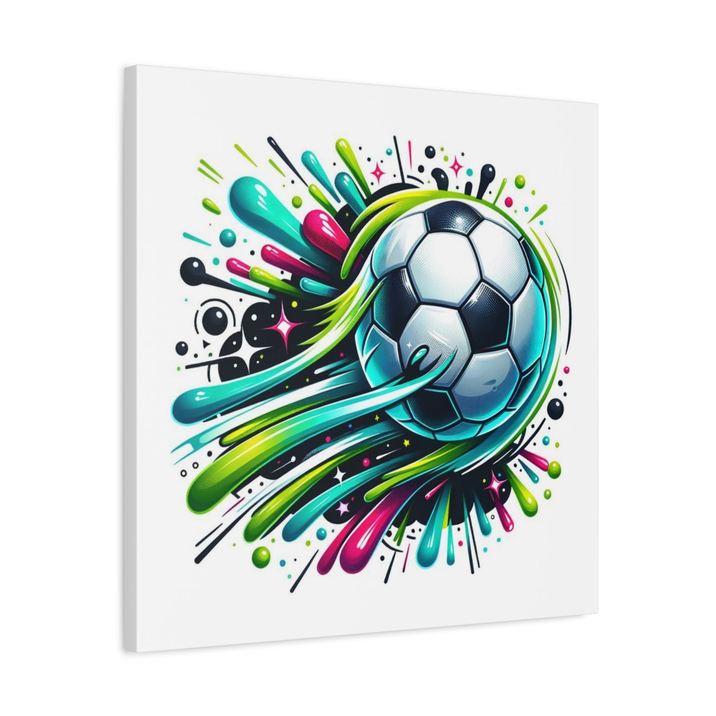 Football Magic Matte Canvas, Stretched, 1.25"